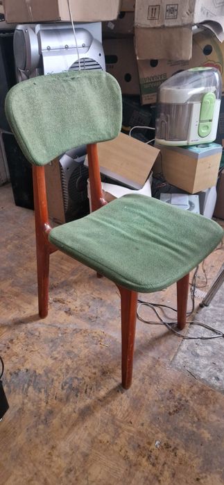 Komplet 6x  krzeseł  prl do odrestaurowania