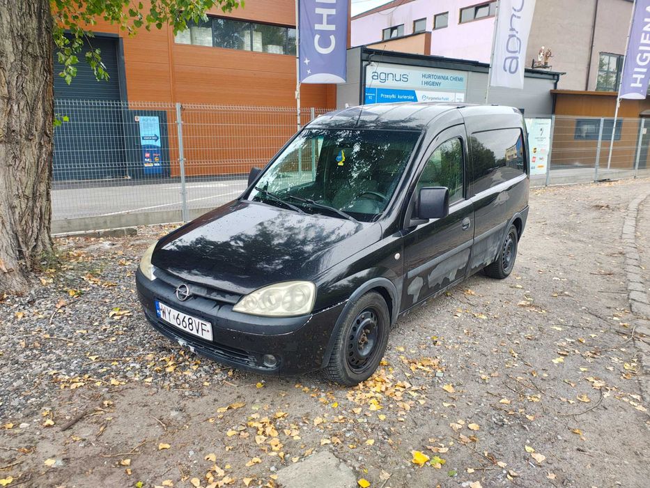 Opel Combo 1.7 ISUZU Dostawczy Ciężarowy z kratką VAN HAK