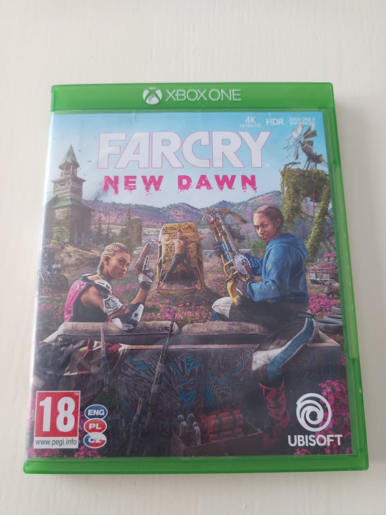 Gra Farcry xbox one