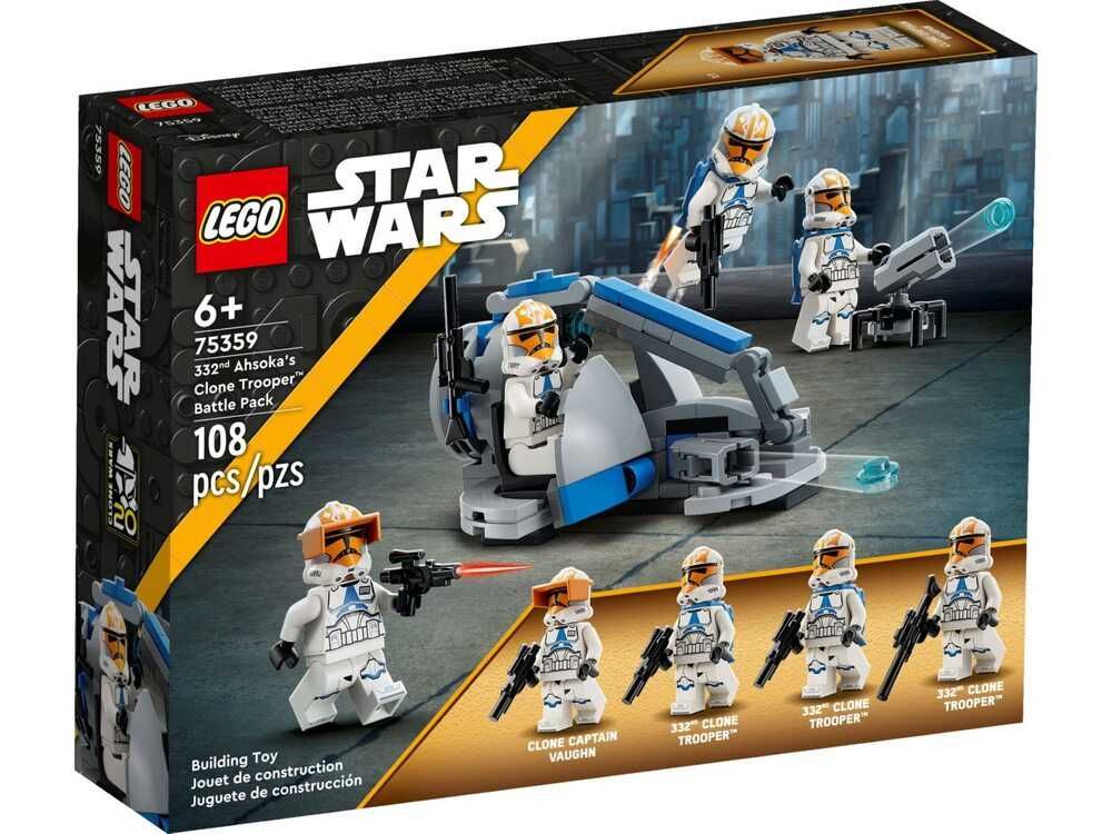 Конструктор Lego Star Wars Клони-піхотниці Асоки 75359