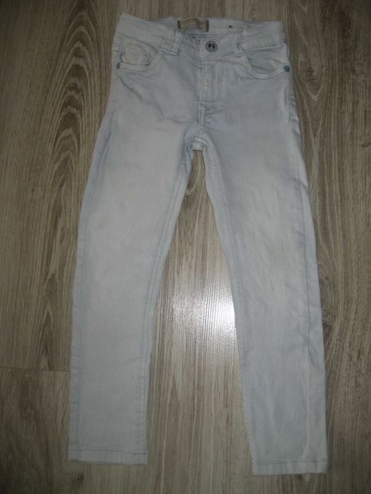 Mango kids - spodnie rurki 104