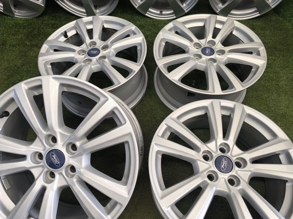 17" felgi 5x108 et52,5 Ford Mondeo Focus Kuga C-Max S-Max Wysyłka