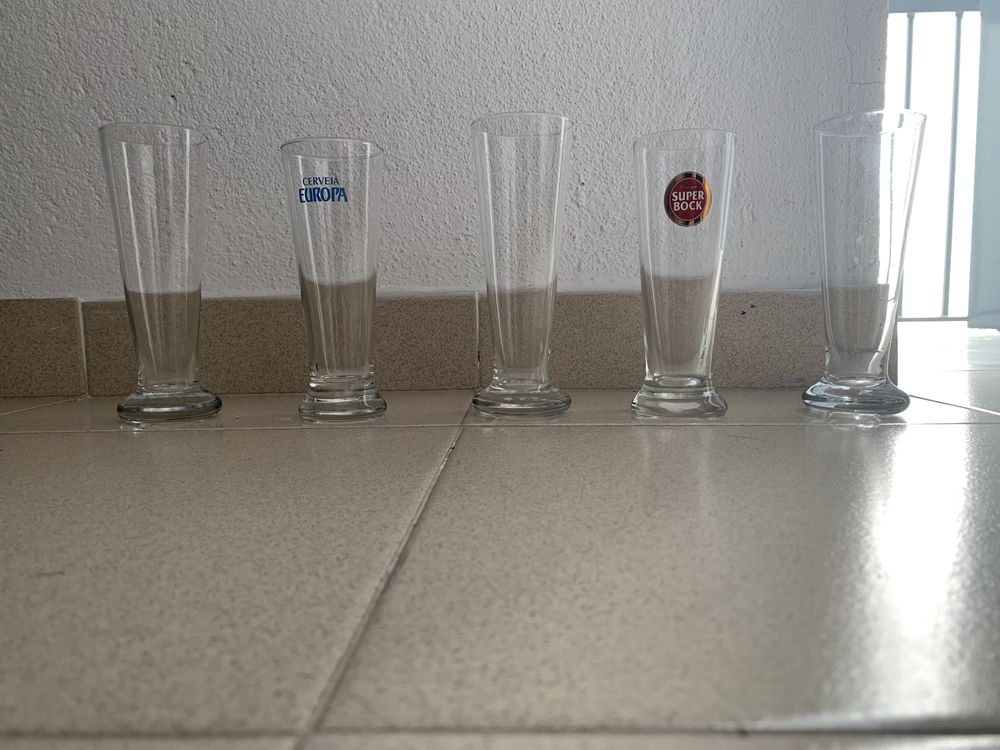 Conjunto 5 copos