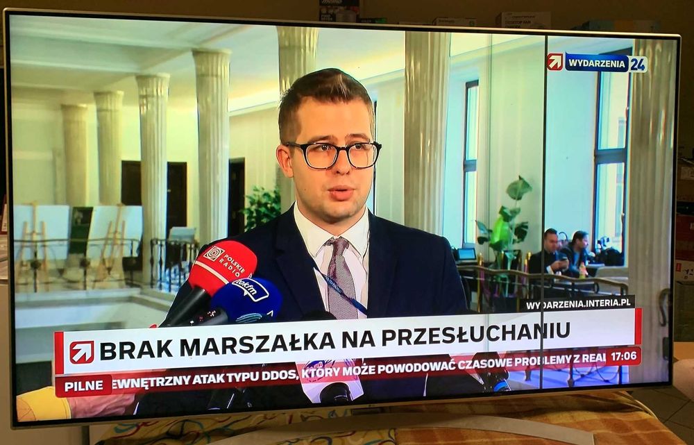 65" TELEWIZOR LG SUPER UHD 4K , Smart,  65UH950V