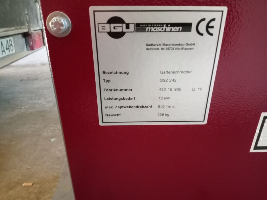 NIEUŻYWANY Rębak do gałęzi