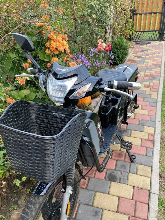 Електровелосипед Fada РУТА 800W чорний