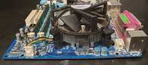 Gigabyte ga g31m es2l/Intel Quad Core 9400 2.6Ghz /4GB RAM DDR2