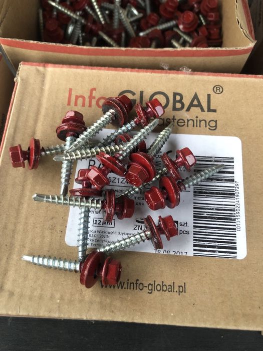 Wkręty farmerskie Farmerki Ral 3011