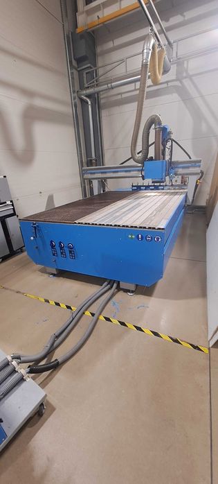 Ploter frezujący InfoTec Energy 3121  3.1x2.1m stół hybrydowy