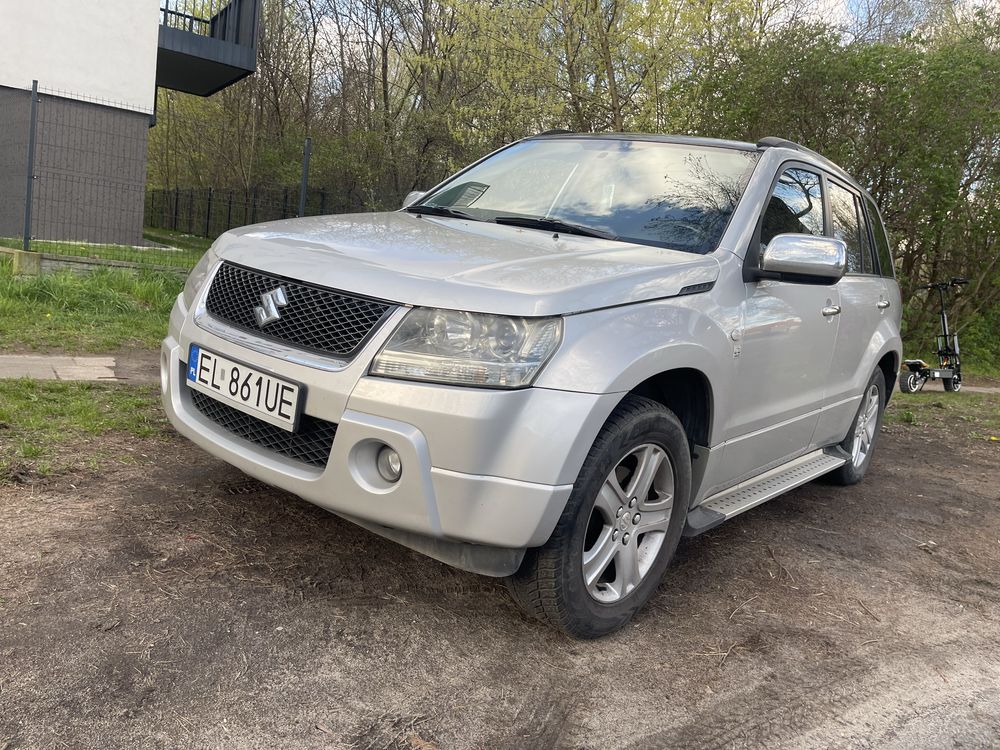 Sprzedam Suzuki Grand Vitara 2.0 benzyna