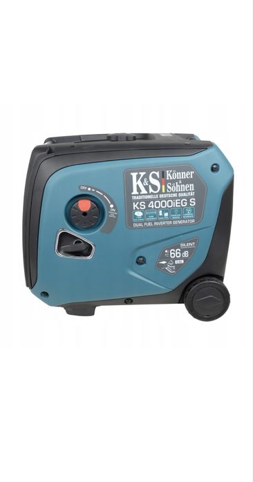 Agegat prądotwórczy  inwertorowy Könner & Söhnen KS 4000iEG S