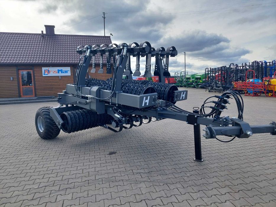 Wał posiewny 4,5m 5,4m 6,3m Helagro LandStal Intertech Euro-Masz