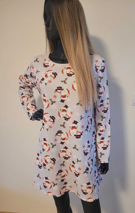Sukienka świąteczna misslook rozmiar xl