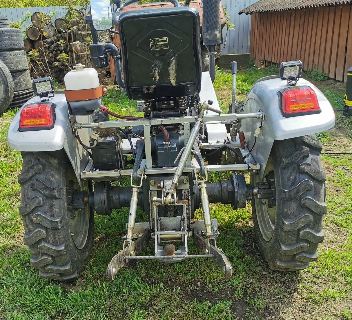 Мінітрактор скаут
