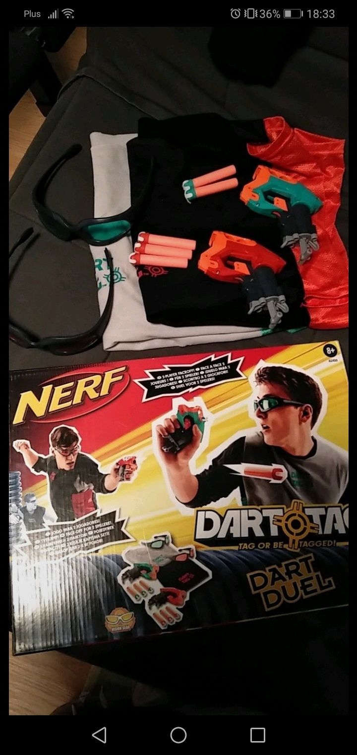 Nerf dart tag, dart duel