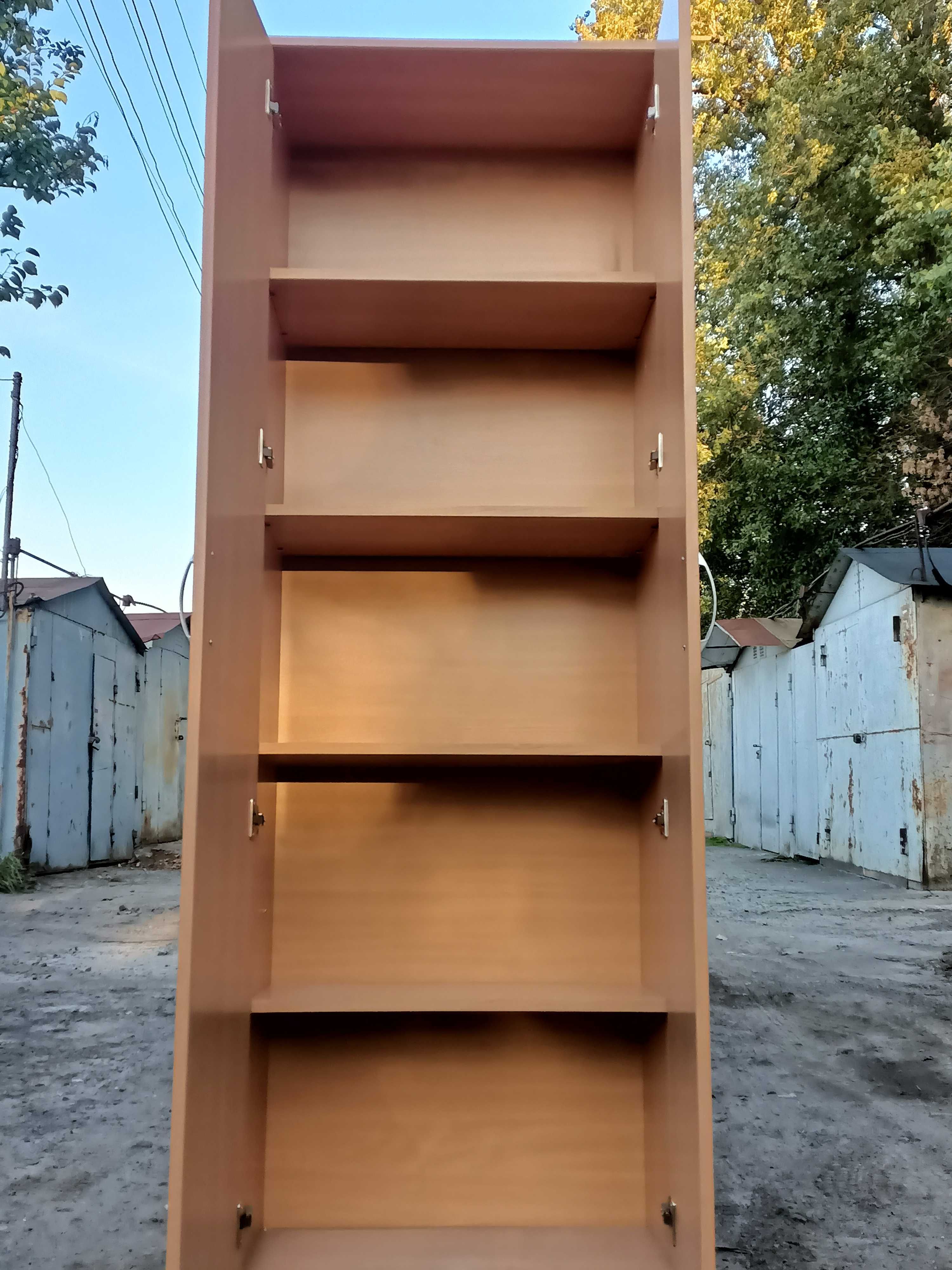 Шкаф офисный 210 см + боковые стеллажи