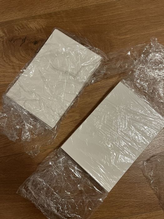 Opakowania na ciasta - białe