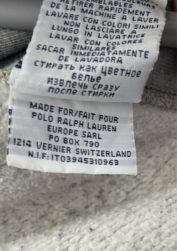 Ralph Lauren ZIP UP