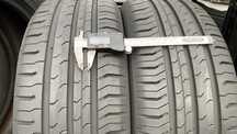 oL.6791 Opony 185/50R16 Continental EcoContact 5 2szt RUDA ŚLĄSKA