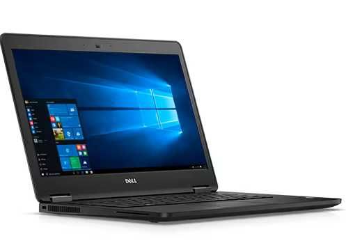 Laptop notebook DELL E7470, 256Gb SSD, 8Gb RAM, HD520, i5-6300U