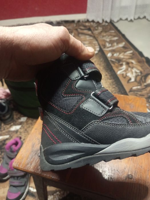 Дитячі теплі ботінки 29розмір