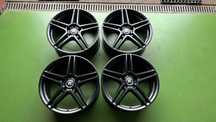 Felgi aluminiowe 18" RC Design 8Jx18H2 5x112x66,6 ET38 Mercedes Audi