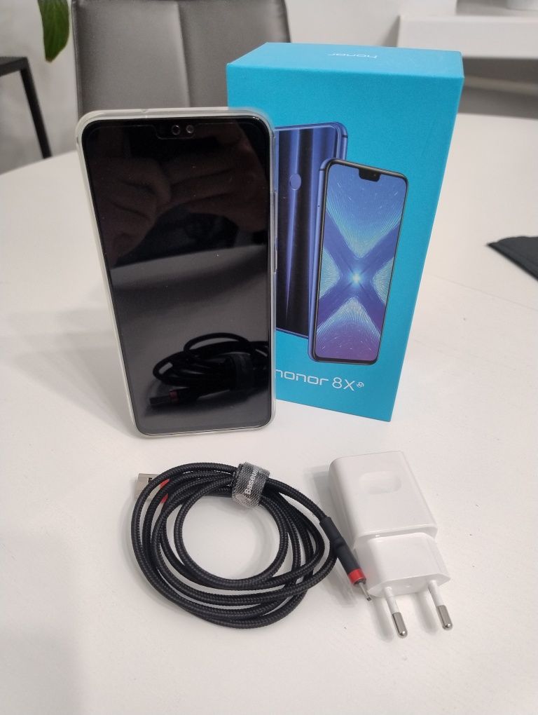 Honor 8X 4/128GB NFC Black