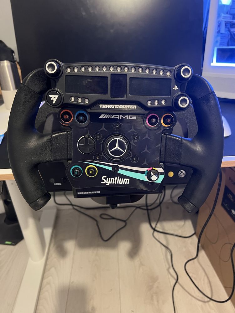 Obrecz thrustmaster add on