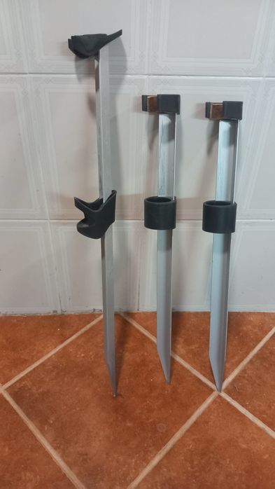 Suporte canas areias