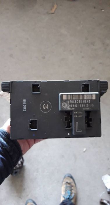 Modulo Fecho Central Mercedes-Benz C-Class (W203)
