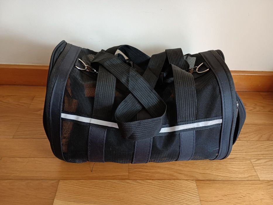Transportadora/ mala de cão/gato