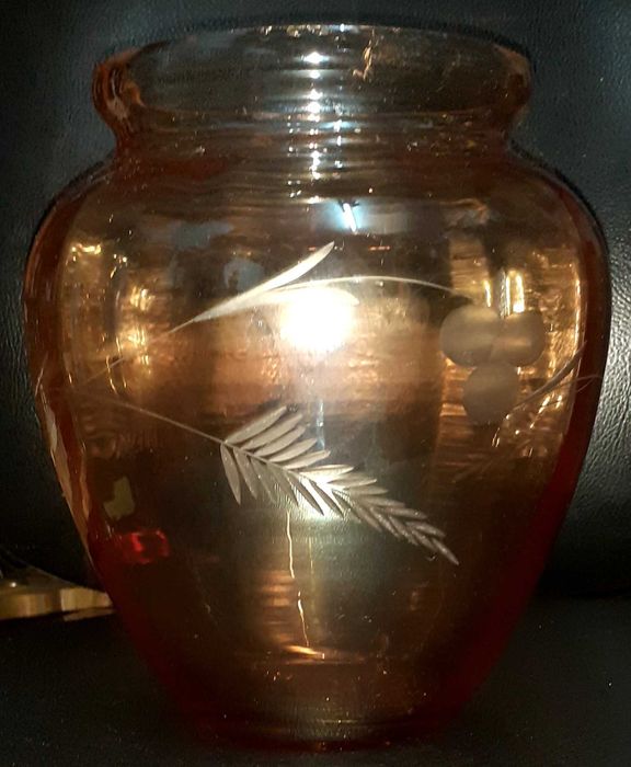 Jarra Casca de Cebola - 24 cm altura