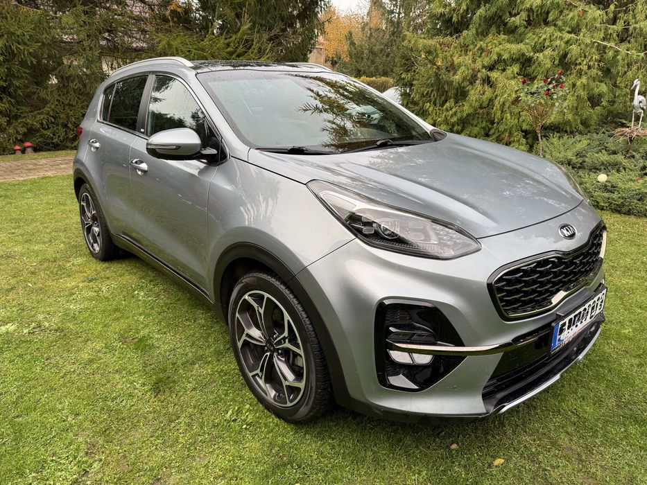 Kia Sportage GT line, full opcja, wentyle, kam 360, panorama, ZAMIANA