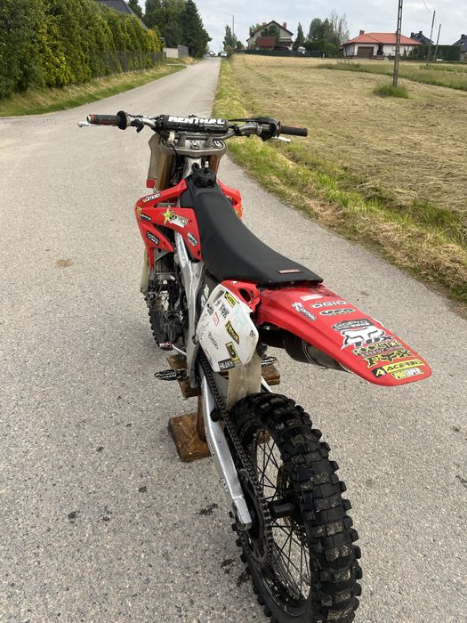 Honda crf 450 uszkodzona