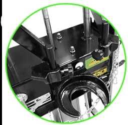 Compressor de molas de suspenção 1 Ton JBM JL20