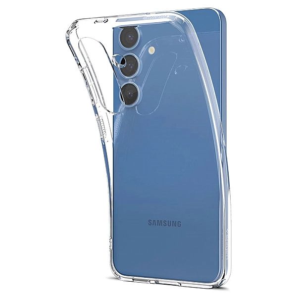 Spigen Liquid Crystal Galaxy S25+ Plus Crystal Clear