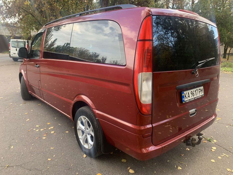 Продам Mercedes Benz Vito AVTOMAT 2008 рік