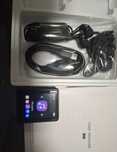 Odtwarzacz MP4 64GB Black - licznik krokow, radio FM