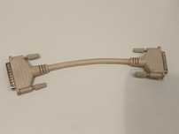 Kabel DB44 Male-Male - CBL 20cm - 44 Position 3 Row D-Sub moxa aviiva