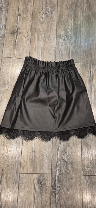 Spódnica eko skóra