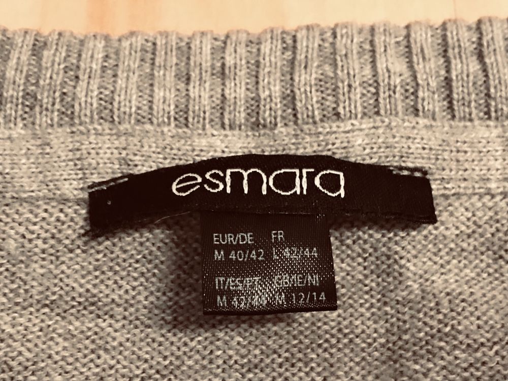 Esmara M 40/42 sweter Boże Narodzenie Christmas It’s gonna be lit z po