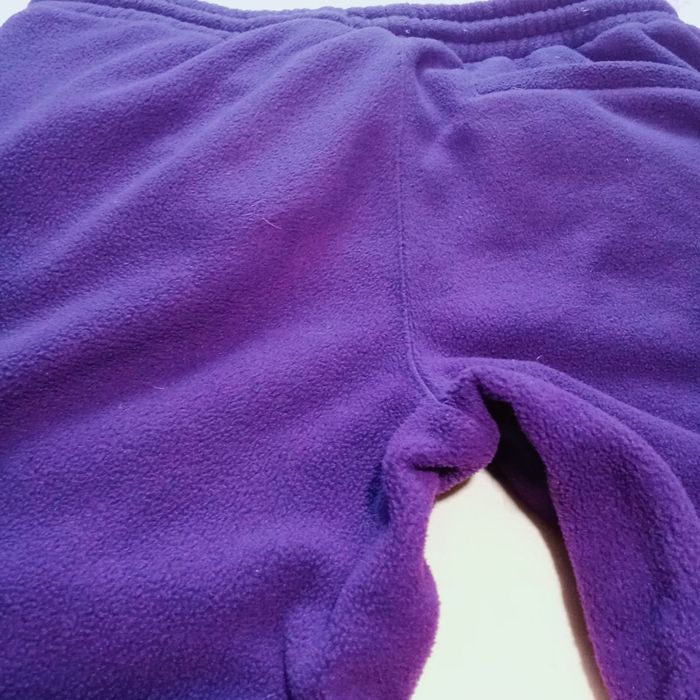 Штани на флісі Pull and bear,з рефлективним покриттям.