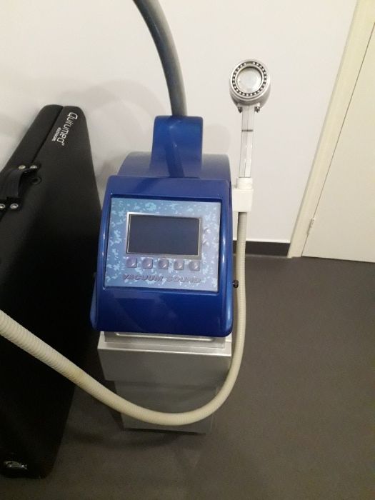 Endermoterapia com ultrasom da Slyou.