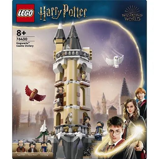 Конструктор LEGO Harry Potter Замок Гоґвортс. Соварня | оригінал