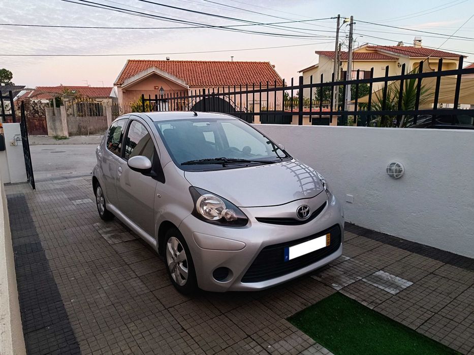 Toyota Aygo - nacional - 50500 km