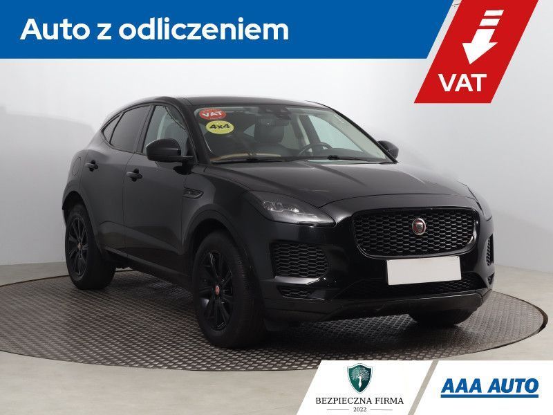 Jaguar E-Pace P200 AWD, Salon Polska, Serwis ASO, Automat, VAT 23%, Skóra, Navi,