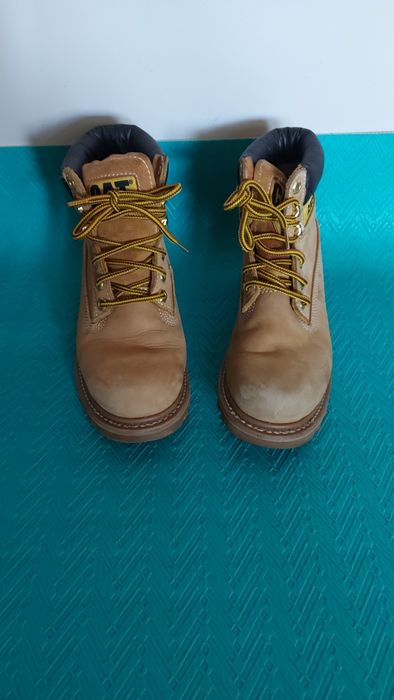 Trapery skórzane trekkingowe rozmiar 37 firmy CATERPILLAR