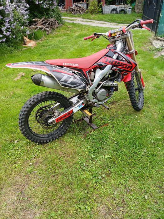 Honda crf 450 (sxf,kxf,rmz,yzf)