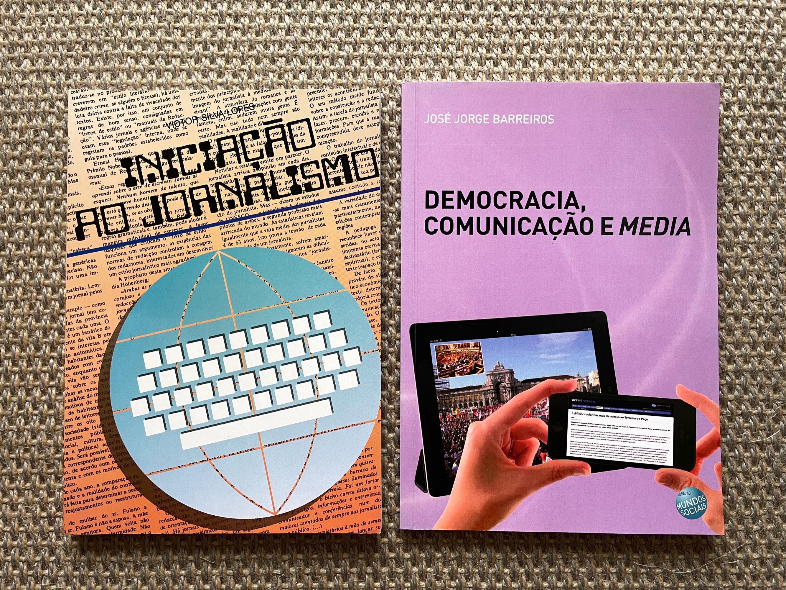Livros Jornalismo/Comunicação