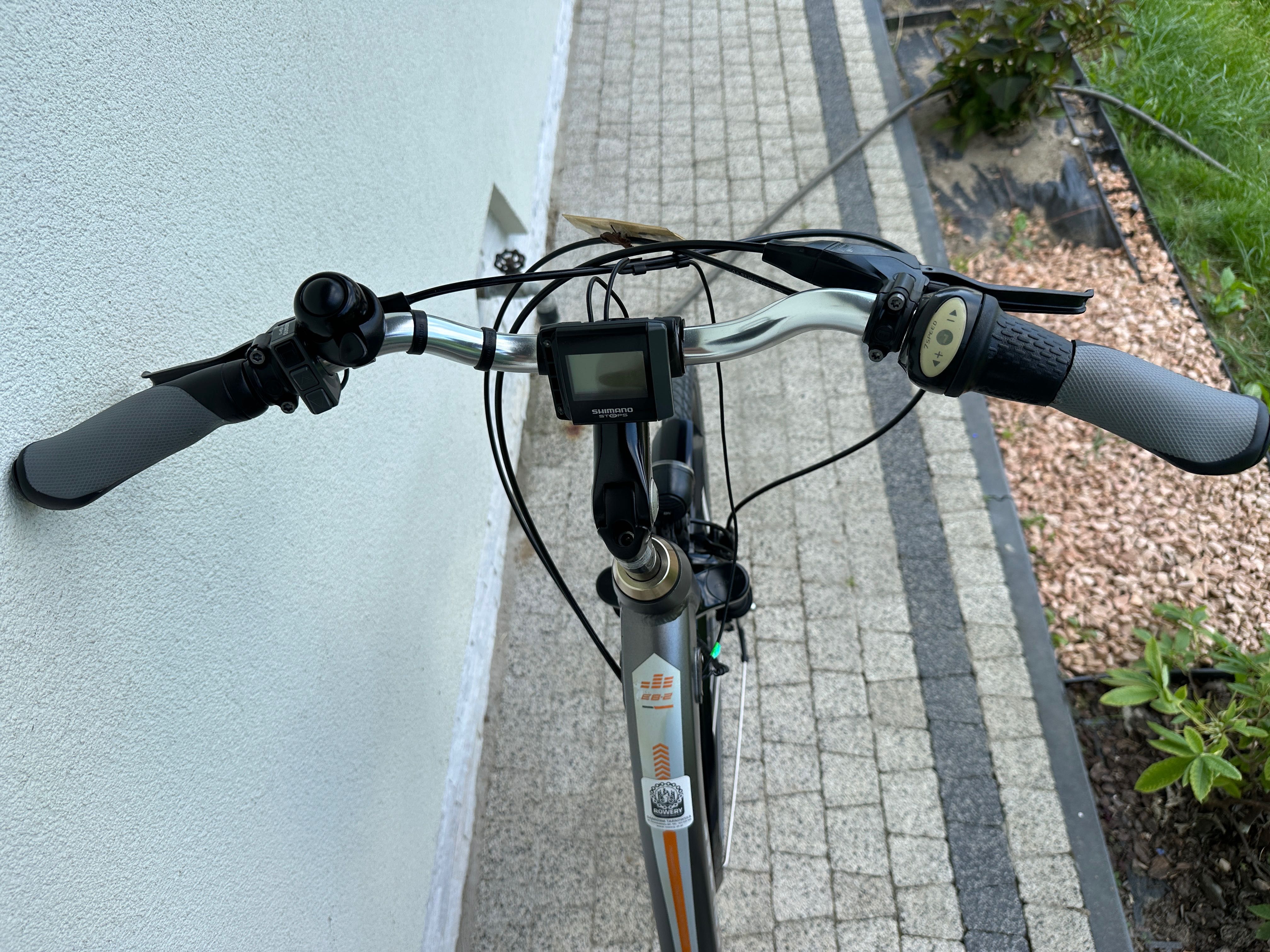 Rower FALTER - wsp elektryczne Shimano Steps, koła 28, Nexus 7b